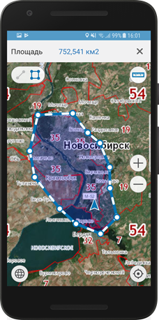 Карта минска расстояние замерять